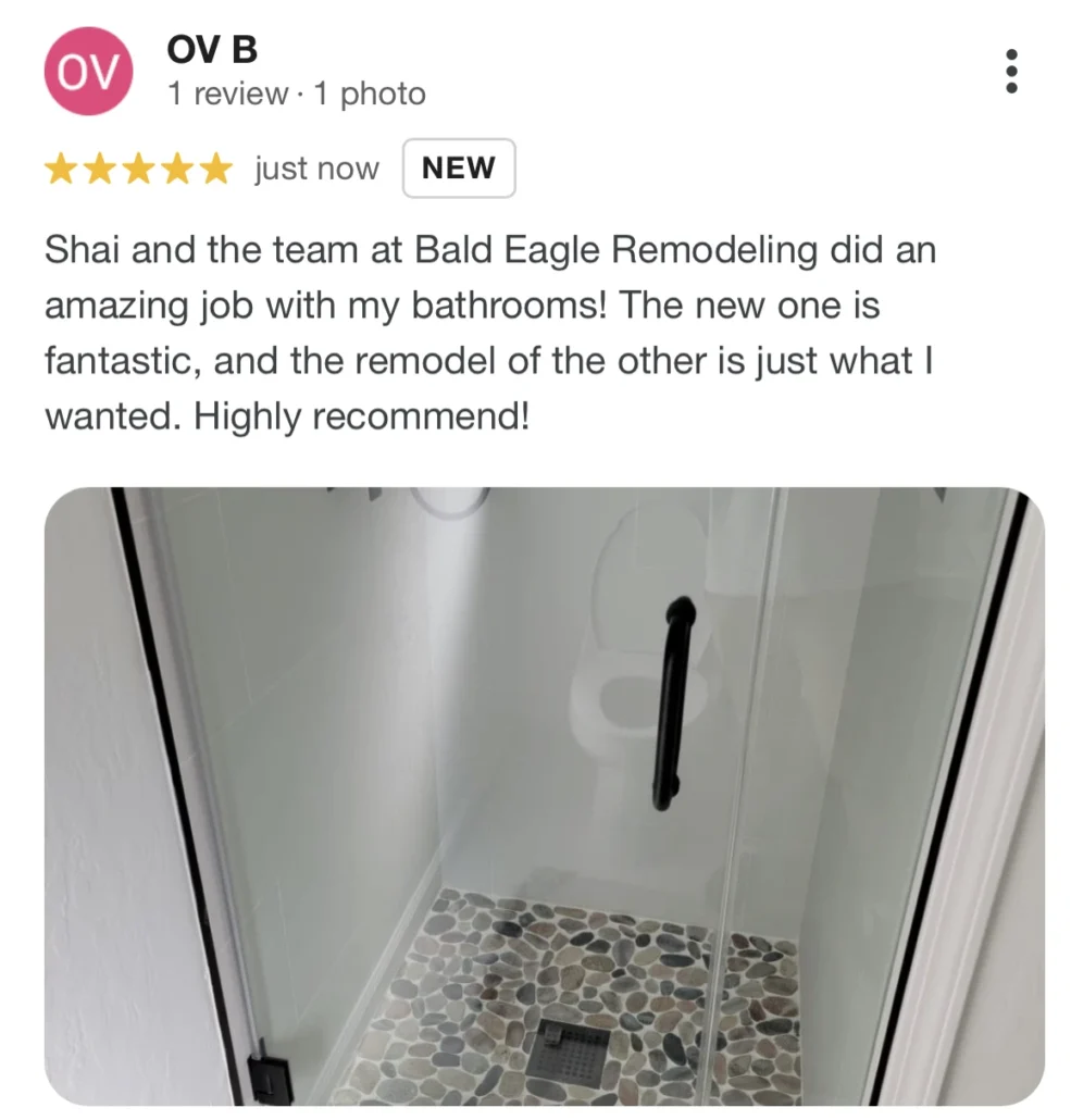 like to like bathroom review